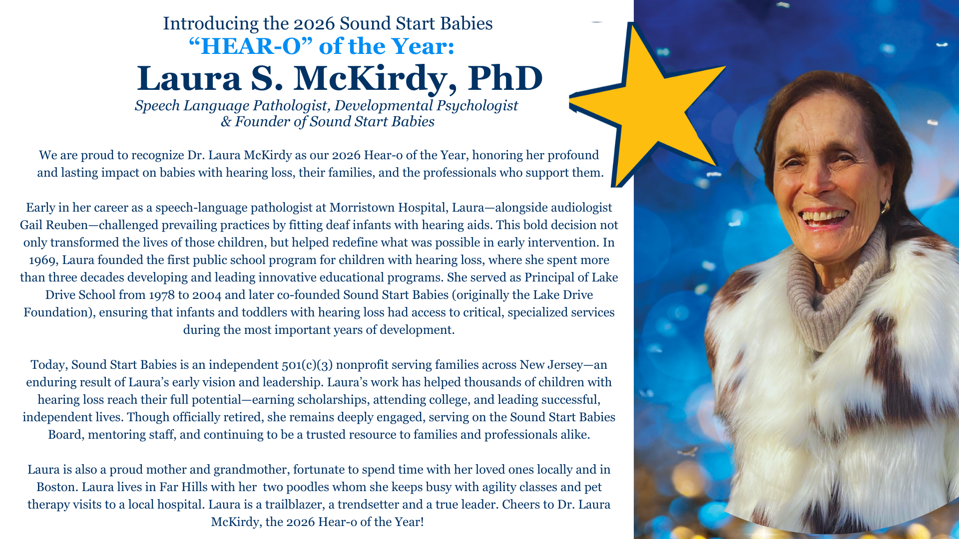 Sound Start Babies 2026 Social Media Graphic